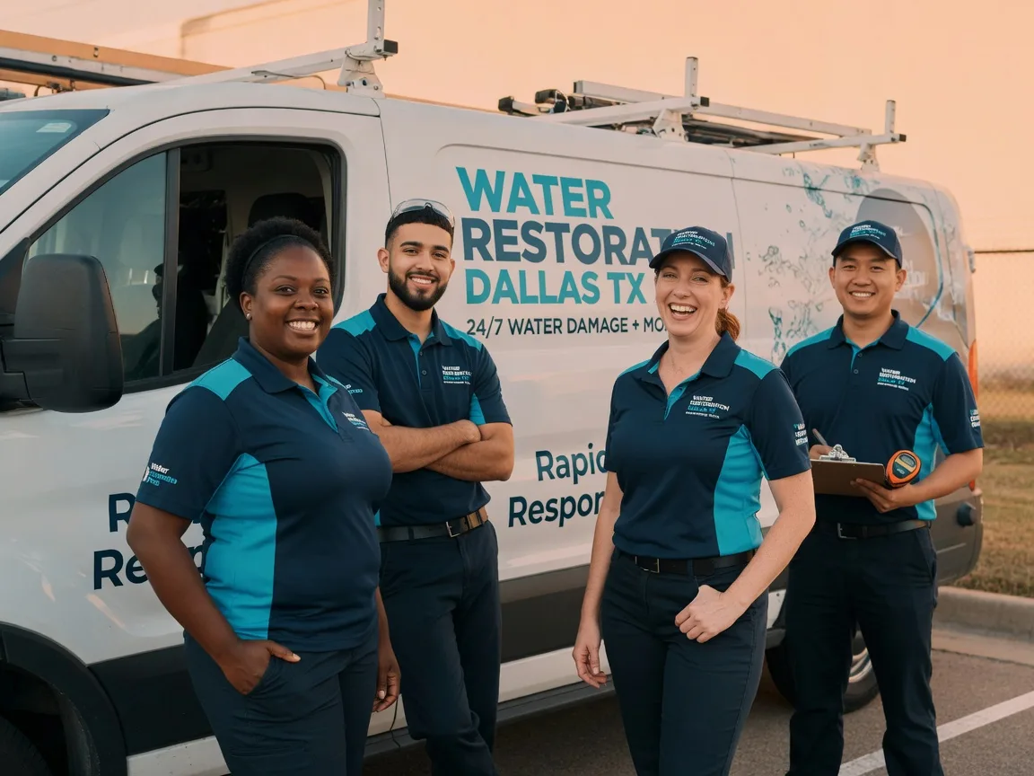 Emergency Water Damage Restoration company in Bernard, IA